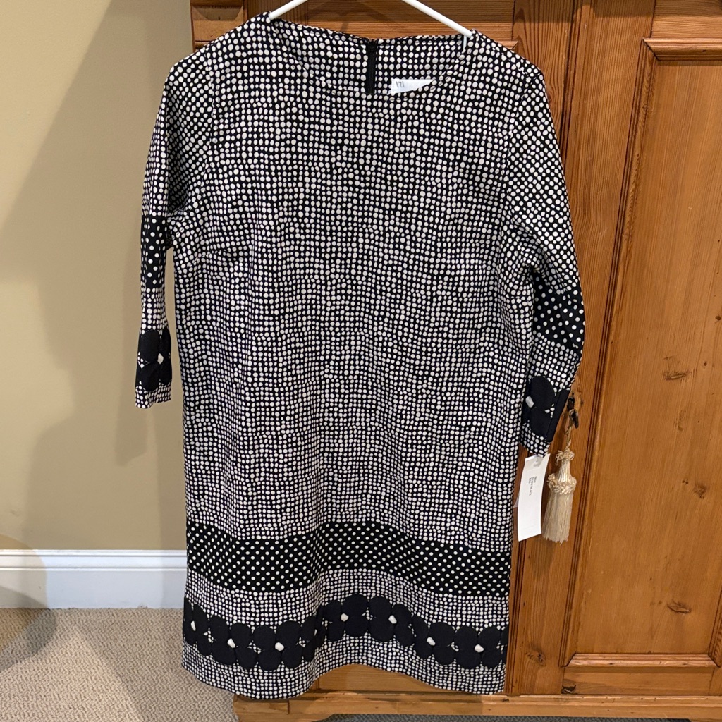 Vintage Caroline Rose Xxs Dress